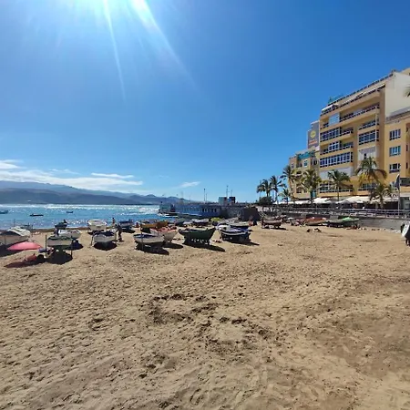 Luxury Apartment Las Canteras Las Palmas de Gran Canaria Exterior photo